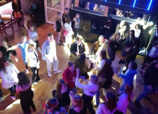 Dyskotekowe szaleństwo grafika