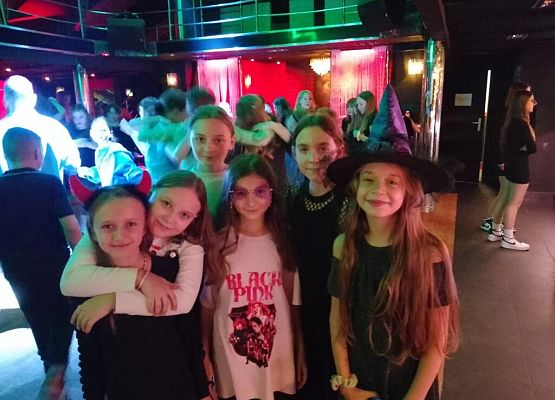 Dyskotekowe szaleństwo grafika