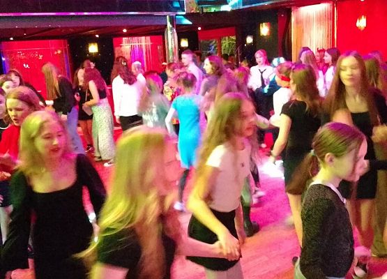 Dyskotekowe szaleństwo grafika