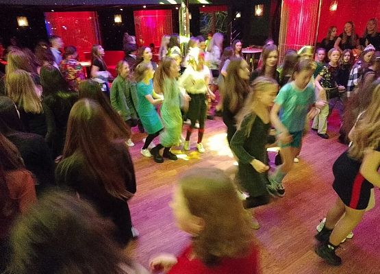 Dyskotekowe szaleństwo grafika