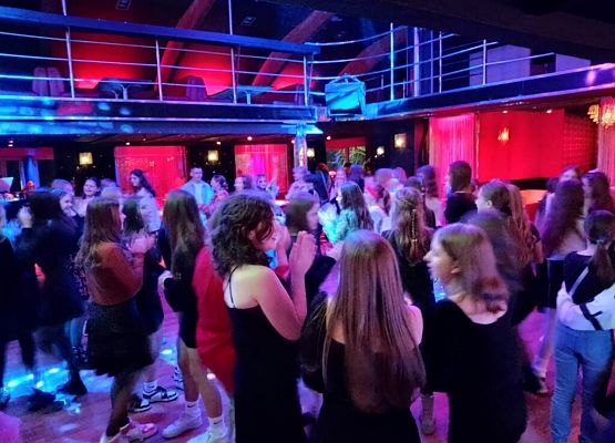 Dyskotekowe szaleństwo grafika