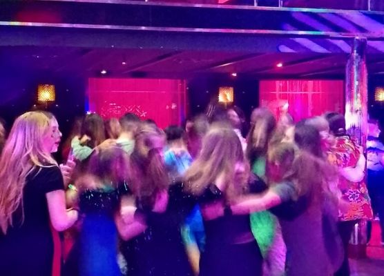 Dyskotekowe szaleństwo grafika