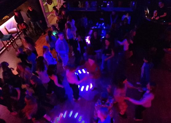 Dyskotekowe szaleństwo grafika