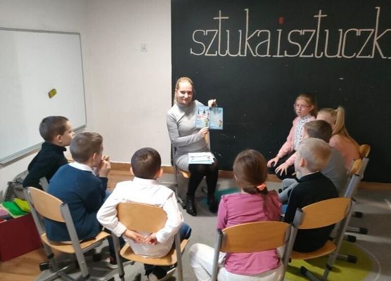 O zimowym bezpieczeństwie w świetlicy grafika