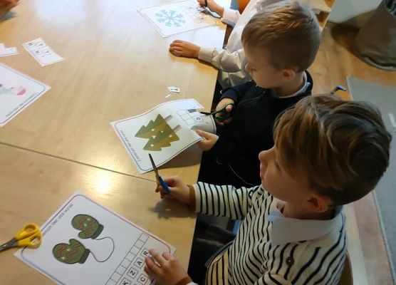 O zimowym bezpieczeństwie w świetlicy grafika