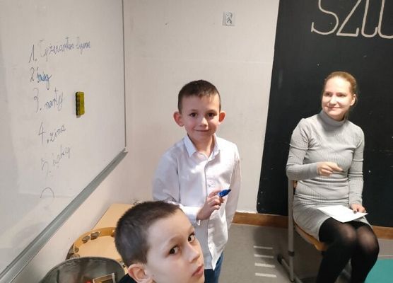 O zimowym bezpieczeństwie w świetlicy grafika