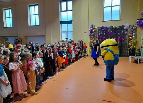 Bal karnawałowy klas 1-3 grafika