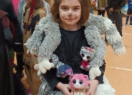 Bal karnawałowy klas 1-3 grafika