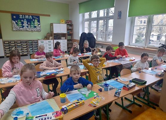 Kreatywne ferie grafika