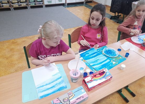 Kreatywne ferie grafika