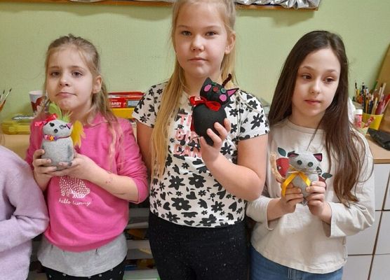 Kreatywne ferie grafika