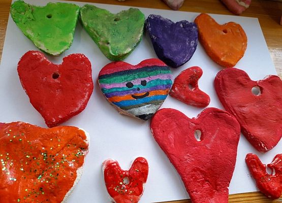 Kreatywne ferie grafika