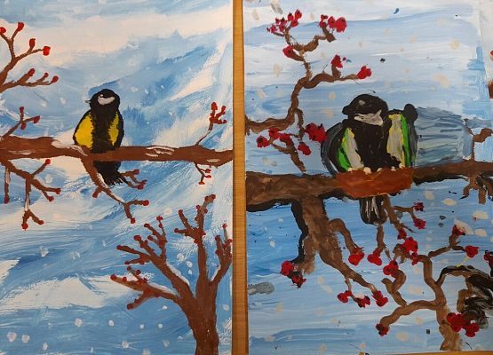 Kreatywne ferie grafika