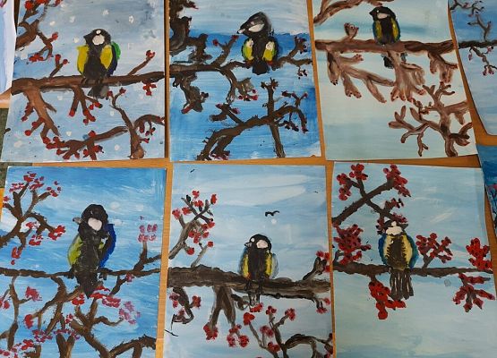 Kreatywne ferie grafika