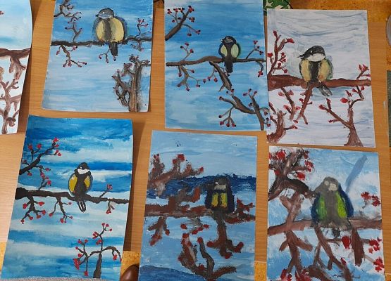 Kreatywne ferie grafika