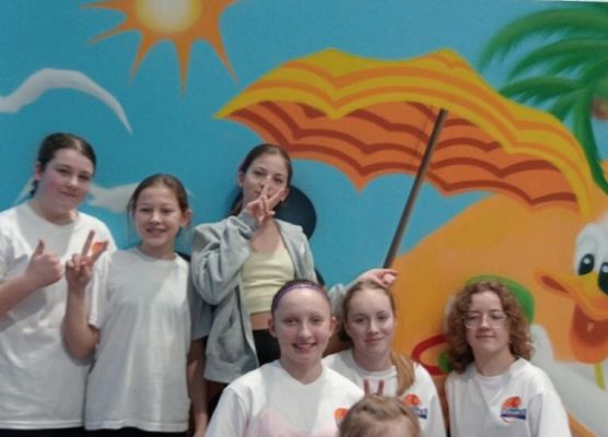 Feryjne zajęcia sportowo - rekreacyjne grafika