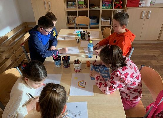 „Gramy i czytamy” - ferie w szkole grafika