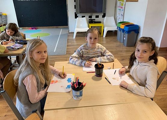 „Gramy i czytamy” - ferie w szkole grafika