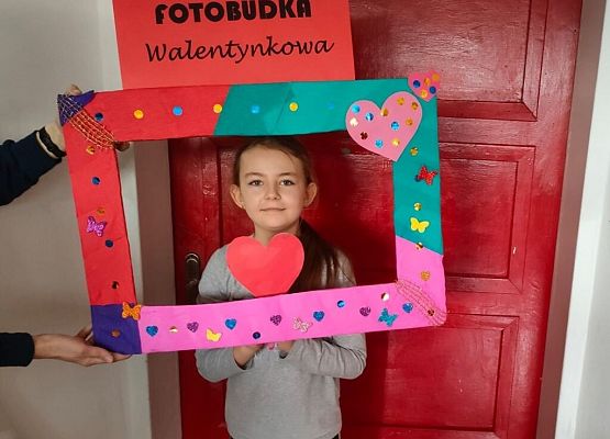 Walentynki w świetlicy grafika