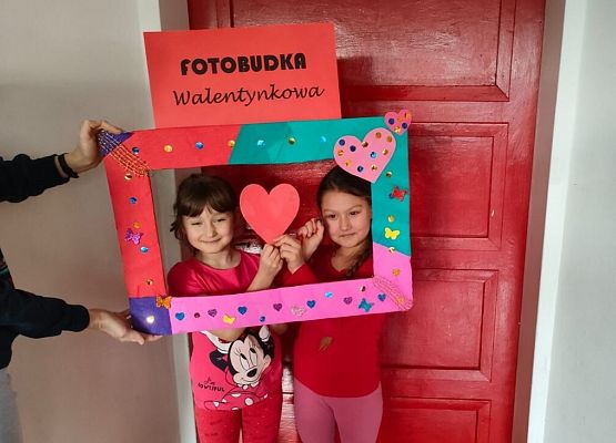 Walentynki w świetlicy grafika