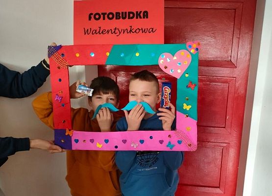 Walentynki w świetlicy grafika