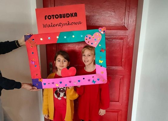 Walentynki w świetlicy grafika