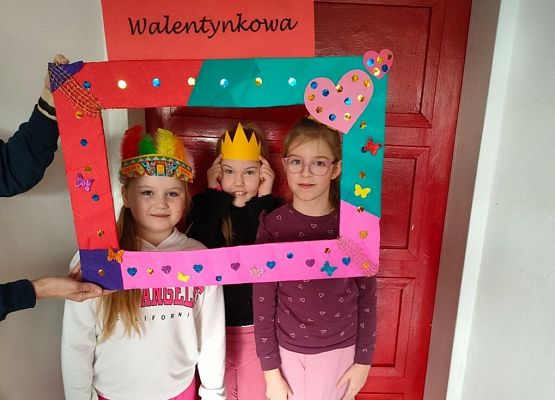 Walentynki w świetlicy grafika