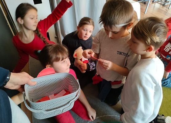 Walentynki w świetlicy grafika