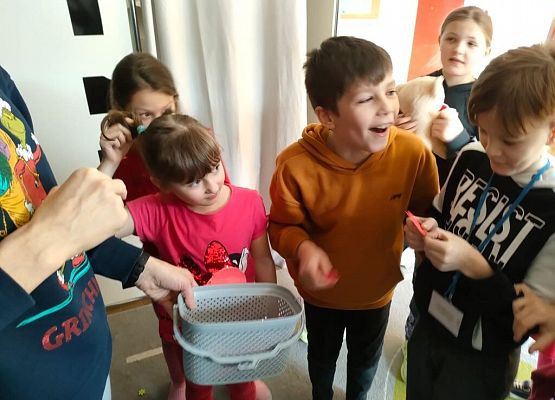 Walentynki w świetlicy grafika