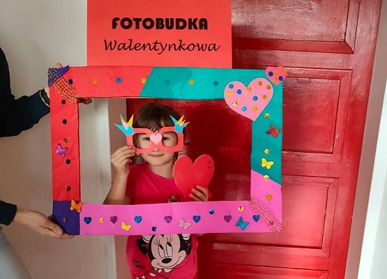 Walentynki w świetlicy grafika