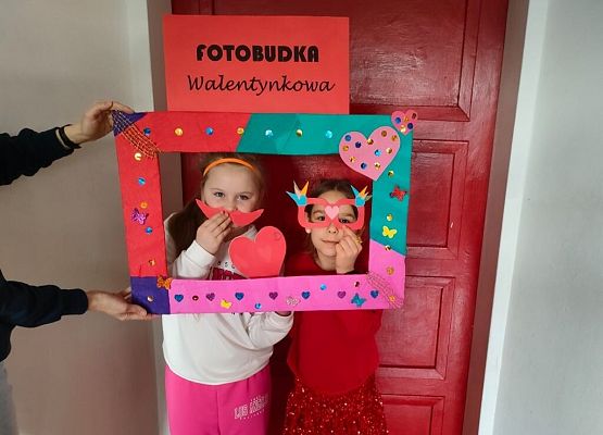 Walentynki w świetlicy grafika