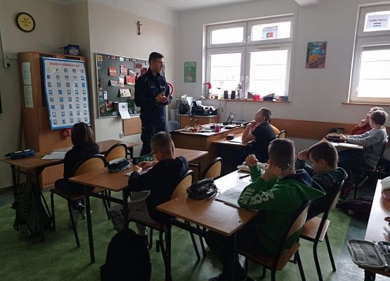 Przed egzaminem na kartę rowerową grafika