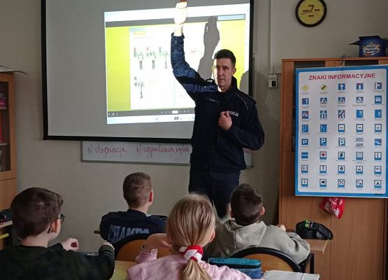 Przed egzaminem na kartę rowerową grafika