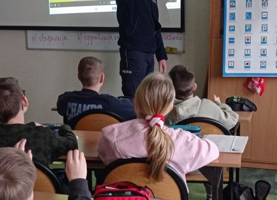 Przed egzaminem na kartę rowerową grafika