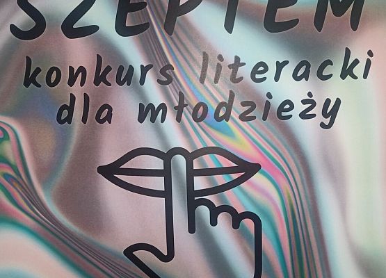 Rozstrzygnięcie konkursu literackiego „Szeptem” grafika