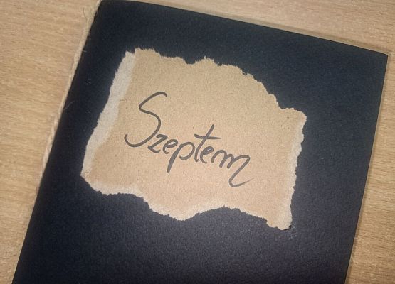 Rozstrzygnięcie konkursu literackiego „Szeptem” grafika