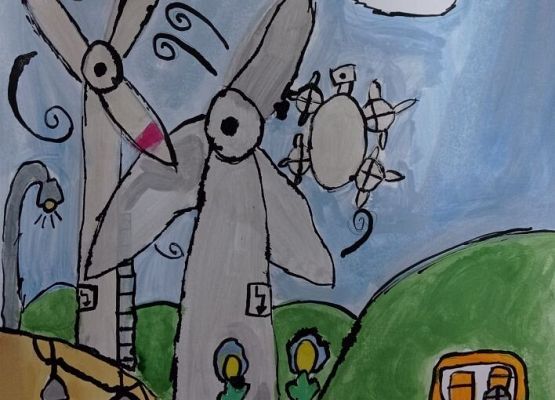 Korzystam z OZE każdego dnia – dyplomy i wyróżnienia grafika