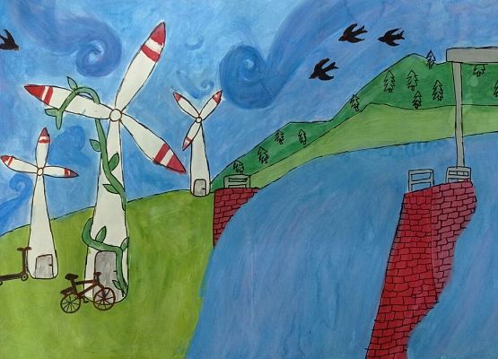 Korzystam z OZE każdego dnia – dyplomy i wyróżnienia grafika