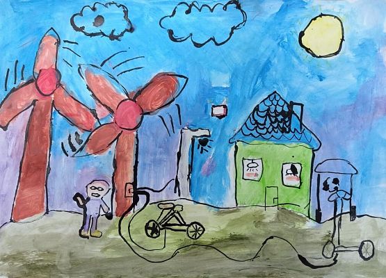 Korzystam z OZE każdego dnia – dyplomy i wyróżnienia grafika