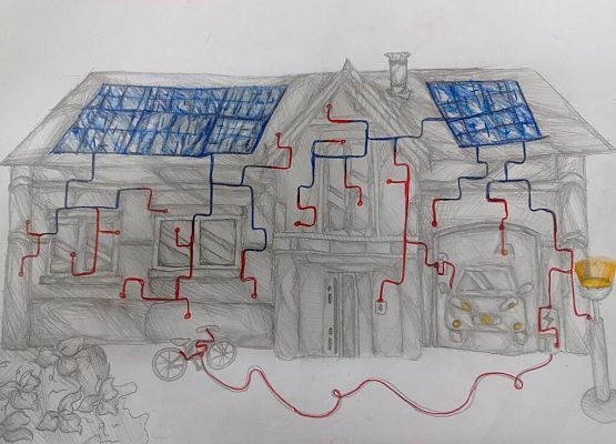 Korzystam z OZE każdego dnia – dyplomy i wyróżnienia grafika