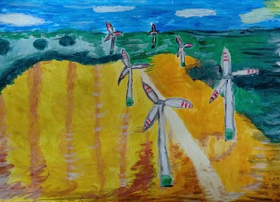 Korzystam z OZE każdego dnia – dyplomy i wyróżnienia grafika