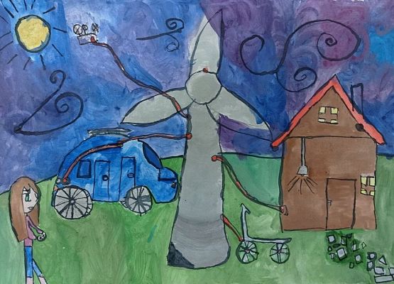 Korzystam z OZE każdego dnia – dyplomy i wyróżnienia grafika