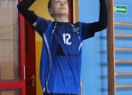 Półfinał wojewódzki w piłce siatkowej czwórek w ramach Igrzysk Dzieci grafika