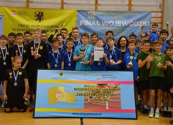 SP 1 Lębork wygrywa finał wojewódzki w piłce siatkowej "4"! grafika