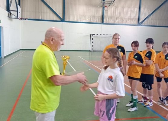 Mistrzynie Powiatu w piłce ręcznej grafika