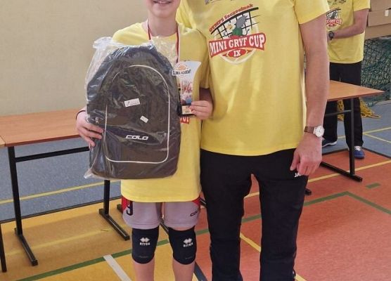 Chłopcy z klasy VIc nie zwalniają tempa grafika