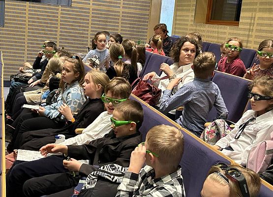 Trzecioklasiści w Teatrze Muzycznym w Gdyni grafika