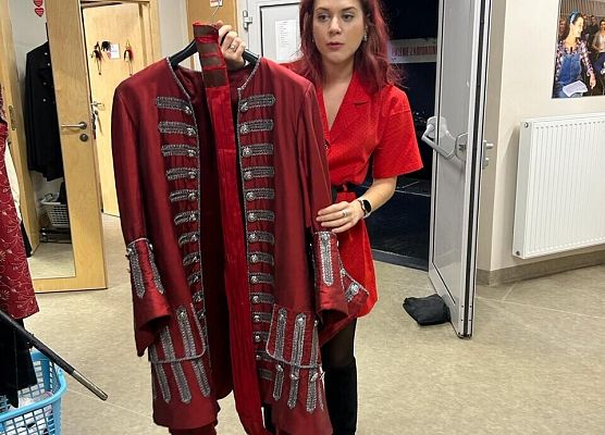 Trzecioklasiści w Teatrze Muzycznym w Gdyni grafika