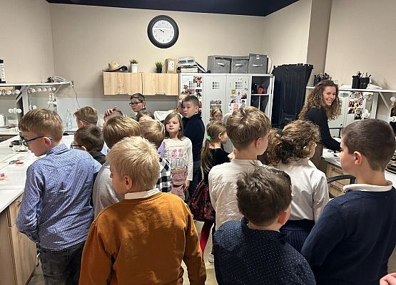 Trzecioklasiści w Teatrze Muzycznym w Gdyni grafika