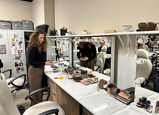 Trzecioklasiści w Teatrze Muzycznym w Gdyni grafika